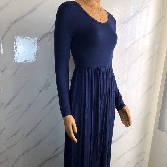 Blue Women's Dress S325 main image 1